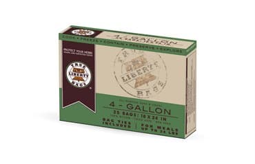 True Liberty 25pk 4gal Bags 18in x 24in (32/CS) — photo 1 of 2