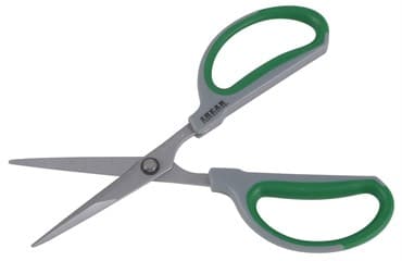 Shear Perfection Platinum Stainless Steel Bonsai Scissors w/2.4in Straight Blades (12/CS) — photo 1 of 2