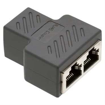 Gavita E-Series LED Adapter Interconnect Cable 3 Way Splitter RJ45 (700/CS) — photo 1 of 2