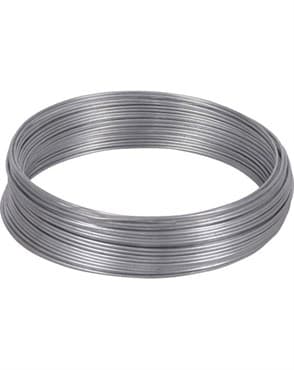 Hillman 100' 16ga Galvanized Wire Single Coil — photo 1 of 2