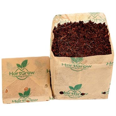 HortGrow SmartEra Grow Bag 1.5L Mesh 4x4x5" — photo 1 of 2
