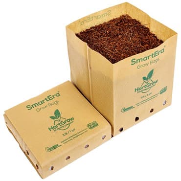 HortGrow SmartEra Grow Bag 3.5L Mesh 6x6x6" — photo 1 of 2