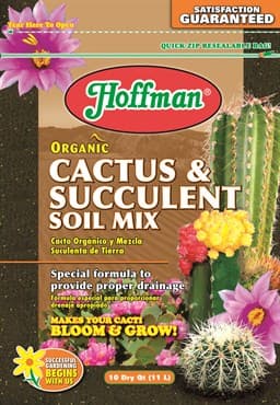 Hoffman 10qt Cactus & Succulent Soil Mix — photo 1 of 2