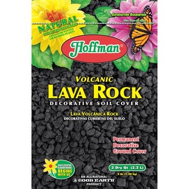 Hoffman 2qt Volcanic Lava Rock Black — photo 1 of 2