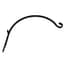Hookery 18" Curved Hanger W/ Upturned Hook — thumbnail 1 of 2