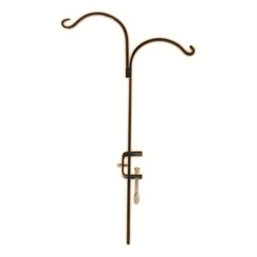Hookery 36" Double Deck Hanger Adjustable w/ Rail Clamp — photo 1 of 2