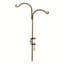 Hookery 36" Double Deck Hanger Adjustable w/ Rail Clamp — thumbnail 1 of 2