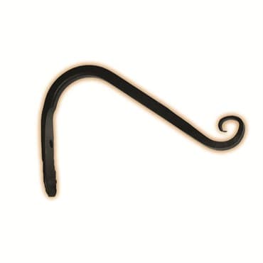 Hookery 6" Angled Hanger W/ Upturned Hook — photo 1 of 2