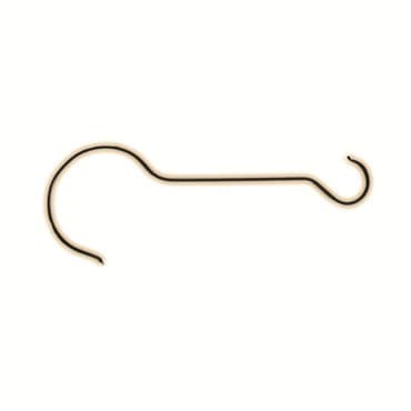 Hookery 30" Outdoor S Hook For Planters & Feeders — photo 1 of 2