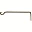 Hookery 15" Straight Hanger W/ Upturned Hook — thumbnail 1 of 2