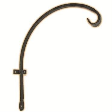 Hookery 16" Forged Curl Curve Downturned Hanger — photo 1 of 2