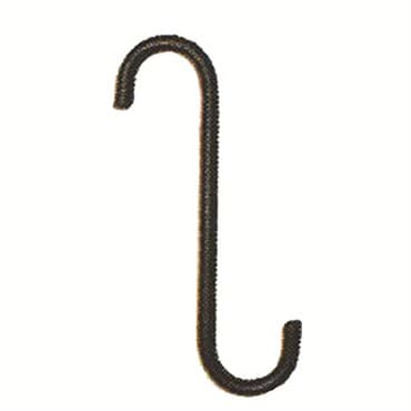 Hookery 6" S Hook W/ 1" Eye Opening — photo 1 of 2
