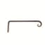 Hookery 10" Straight Hanger w/ Downturned Hook — thumbnail 1 of 2