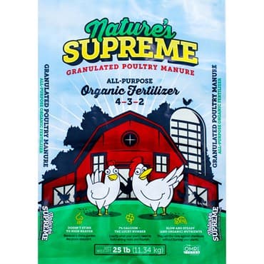 Natures Supreme 25# Lawn & Garden Food (78/PL) — photo 1 of 2