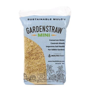 GardenStraw 0.5cf Mini Premium Wheat Straw Mulch — photo 1 of 2