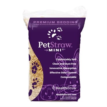 PetStraw 0.5cf Mini Bale Pet Bedding Wheat Straw — photo 1 of 2