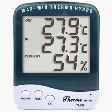 Hort2O Digital Hygro-Thermometer — photo 1 of 2