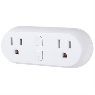 Hort2O Dual Outlets Wi-Fi Smart Plug — photo 1 of 2