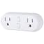 Hort2O Dual Outlets Wi-Fi Smart Plug — thumbnail 1 of 2