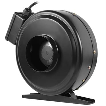 Hort2O 4" Inline Fan with Speed Controller 188 cfm — photo 1 of 2