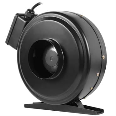 Hort2O 6" Inline Fan with Speed Controller 410 cfm — photo 1 of 2
