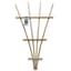 Heritage Wood 5' Fan Trellis — thumbnail 1 of 2