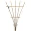 Heritage Wood 6' Fan Trellis — thumbnail 1 of 2