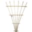 Heritage Wood 7' Fan Trellis — thumbnail 1 of 2