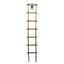 Heritage Wood 8"x60" Ladder Trellis — thumbnail 1 of 2