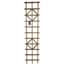 Heritage Wood 18"x72" Diamond Ladder Trellis — thumbnail 1 of 2