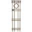 Heritage Wood 24"x80" Colonial Ladder Trellis — thumbnail 1 of 2