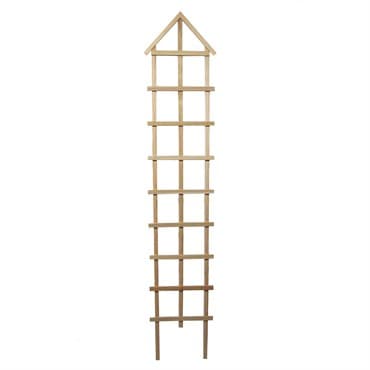 Heritage Wood 6' Lamp Post Trellis — photo 1 of 2