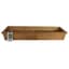 Heritage Wood Planter Box 8.5"x36" Stained Walnut — thumbnail 1 of 2