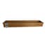 Heritage Wood Planter Box 8.5"x48" Stained Walnut — thumbnail 1 of 2