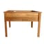 Heritage Wood Planter Box w/ Legs 12"x36"x28" Stained Walnut — thumbnail 1 of 2