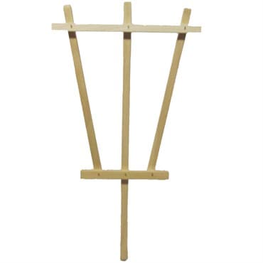 Heritage Wood 18" Pot Trellis — photo 1 of 2
