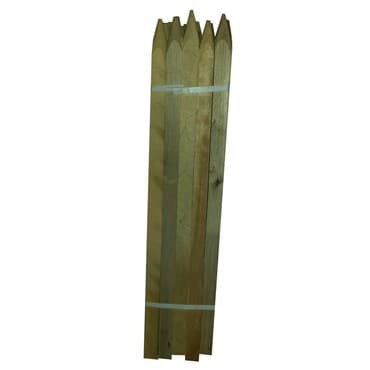 Heritage Wood 1x1x2 Hardwood Stake — photo 1 of 2