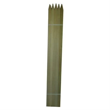 Heritage Wood 1x1x3 Hardwood Stake — photo 1 of 2