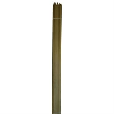 Heritage Wood 1x1x6 Hardwood Stake — photo 1 of 2