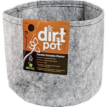 HDF Dirt Pot 1GL No Handles — photo 1 of 2