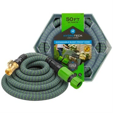 Hydrotech 5/8"x50' Expandable Burst Proof Hose Green — photo 1 of 2