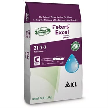 ICL Peters 21-7-7 Acid Hammer 25LB (80/Pl) — photo 1 of 2