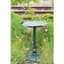 Innova Lily Pad Bird Birdbath Verdigris — thumbnail 1 of 2