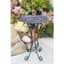 Innova Sunflower Birdbath Antique Black — thumbnail 1 of 2