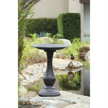 Innova Kingston Birdbath Copper Rust — photo 1 of 2