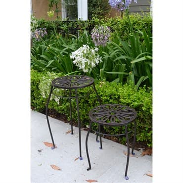 Innova 15" Uptown Plant Stand Bronze — photo 1 of 2