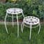 Innova 21" Uptown Plant Stand Ivory — thumbnail 1 of 2