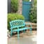 Innova Salem Steel Bench Soho Blue — thumbnail 1 of 2