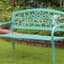 Innova Spring Leave Steel Bench Patina — thumbnail 1 of 2