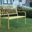 Innova Lancaster Bench Vintage Yellow — thumbnail 1 of 2
